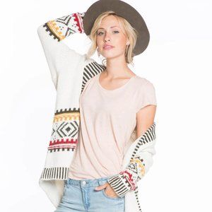 Marine Layer  The Hildy Shawl Front Cardigan Size XS/S